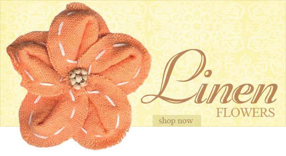 Linen Flowers